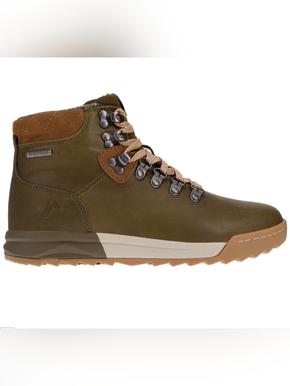 Forsake Patch Hiking Boot - Women's - Olive/Tan - Brand New In Box Size 9